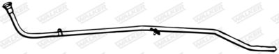 Exhaust Pipe WALKER 04682