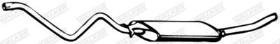 Rear Muffler WALKER 04706