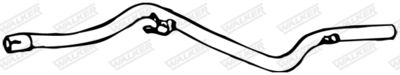 Exhaust Pipe WALKER 04711