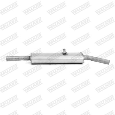 Rear Muffler WALKER 04712