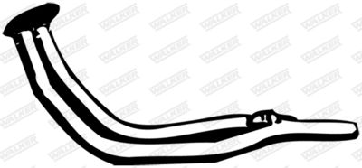 Exhaust Pipe WALKER 04718
