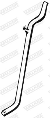 Exhaust Pipe WALKER 04742