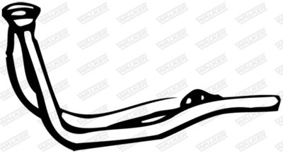 Exhaust Pipe WALKER 04751