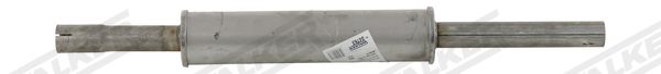 WALKER 04763 Front Muffler