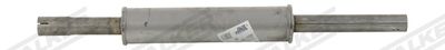 Front Muffler WALKER 04763