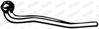 Exhaust Pipe WALKER 04766
