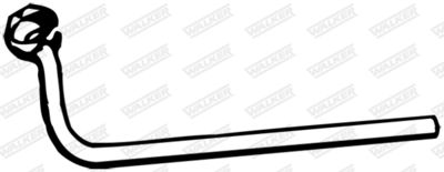 Exhaust Pipe WALKER 04770