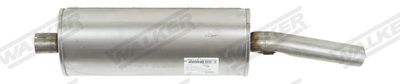 Rear Muffler WALKER 04773