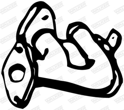 Exhaust Pipe WALKER 04786