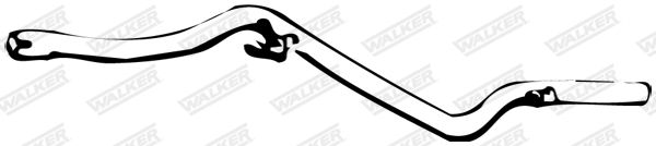 WALKER 04787 Exhaust Pipe
