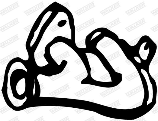 WALKER 04789 Exhaust Pipe