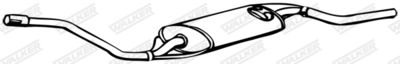Rear Muffler WALKER 04791