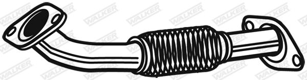 WALKER 04799 Corrugated Pipe, exhaust system