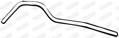 Exhaust Pipe WALKER 04803