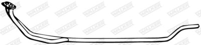 Exhaust Pipe WALKER 04829