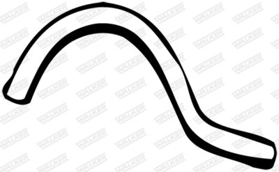Exhaust Pipe WALKER 04851