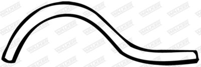 Exhaust Pipe WALKER 04888