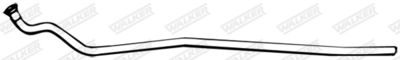 Exhaust Pipe WALKER 04921