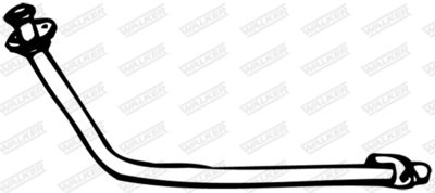 Exhaust Pipe WALKER 04951