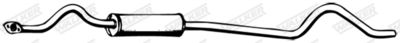 Centre Muffler WALKER 04958