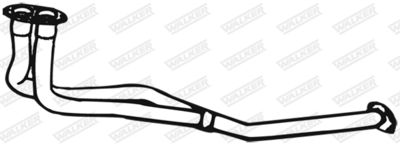Exhaust Pipe WALKER 04963