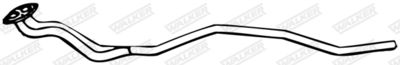 Exhaust Pipe WALKER 04973