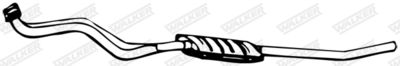 Front Muffler WALKER 04984
