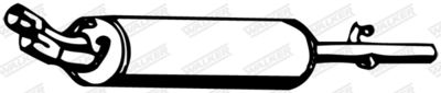 Rear Muffler WALKER 04995