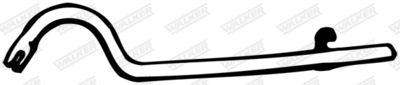 Exhaust Pipe WALKER 04999