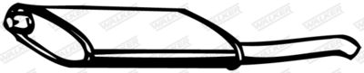 Rear Muffler WALKER 05032