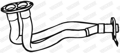 Exhaust Pipe WALKER 05033