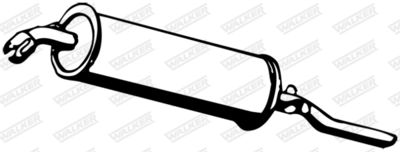 Rear Muffler WALKER 05060