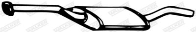 Centre Muffler WALKER 05070