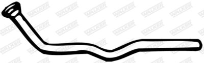 Exhaust Pipe WALKER 05078