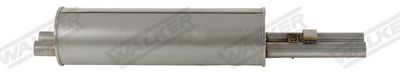 Rear Muffler WALKER 05096
