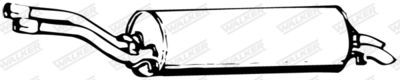 Rear Muffler WALKER 05116
