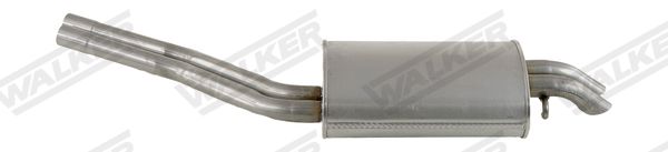 WALKER 05127 Rear Muffler