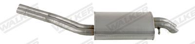 Rear Muffler WALKER 05127
