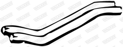 Exhaust Pipe WALKER 05133