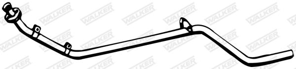 WALKER 05147 Exhaust Pipe