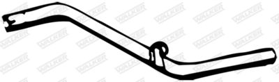 Exhaust Pipe WALKER 05150