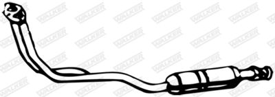 Front Muffler WALKER 05259