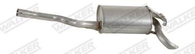 Rear Muffler WALKER 05268