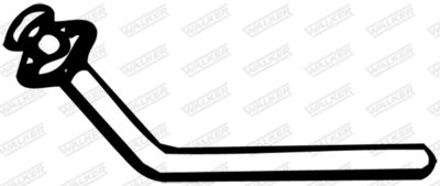 Exhaust Pipe WALKER 05295