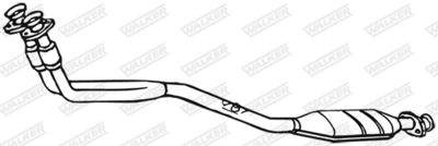 Front Muffler WALKER 05299
