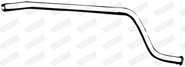 WALKER 05372 Exhaust Pipe