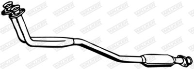 Front Muffler WALKER 05420