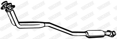 Front Muffler WALKER 05426