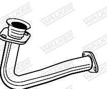 Exhaust Pipe WALKER 05441