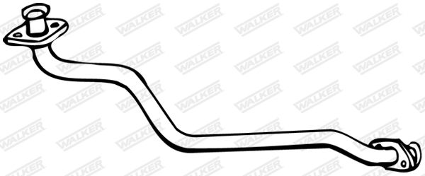 WALKER 05453 Exhaust Pipe
